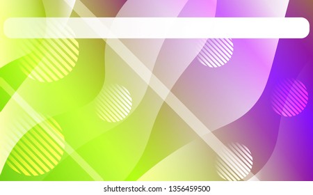 Geometric Pattern With Lines, Wave. For Design, Presentation, Business. Vector Illustration with Color Gradient