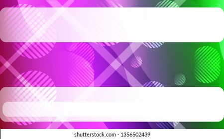 Geometric Pattern With Lines, Wave. For Design, Presentation, Business. Vector Illustration with Color Gradient