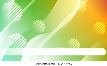 Geometric Pattern With Lines, Wave. For Design, Presentation, Business. Vector Illustration with Color Gradient