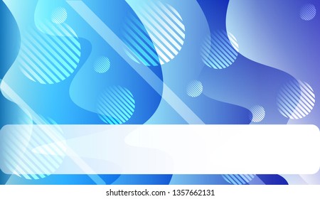 Geometric Pattern With Lines, Wave. For Design, Presentation, Business. Vector Illustration with Color Gradient