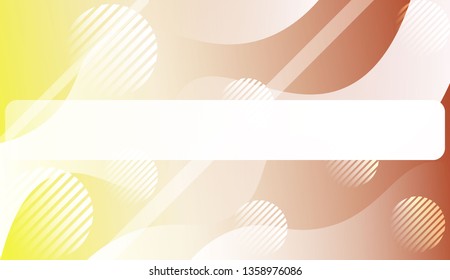 Geometric Pattern With Lines, Wave. For Design, Presentation, Business. Vector Illustration with Color Gradient