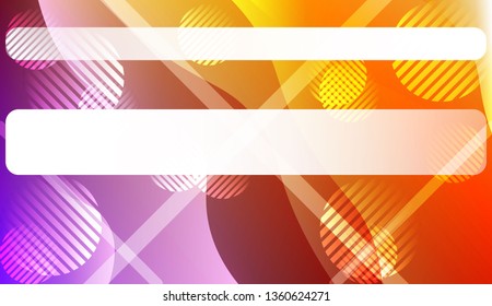 Geometric Pattern With Lines, Wave. For Design, Presentation, Business. Vector Illustration with Color Gradient