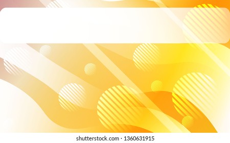 Geometric Pattern With Lines, Wave. For Design, Presentation, Business. Vector Illustration with Color Gradient