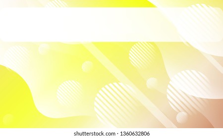 Geometric Pattern With Lines, Wave. For Design, Presentation, Business. Vector Illustration with Color Gradient