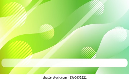 Geometric Pattern With Lines, Wave. For Design, Presentation, Business. Vector Illustration with Color Gradient