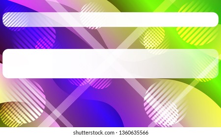 Geometric Pattern With Lines, Wave. For Design, Presentation, Business. Vector Illustration with Color Gradient
