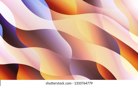 Geometric Pattern With Lines, Wave. For Elegant Pattern Cover Book. Vector Illustration with Color Gradient