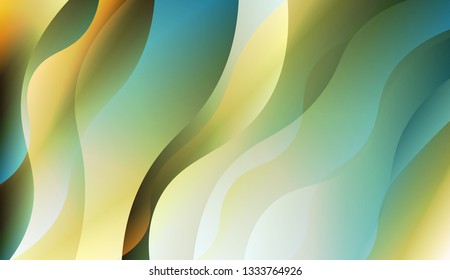 Geometric Pattern With Lines, Wave. For Elegant Pattern Cover Book. Vector Illustration with Color Gradient