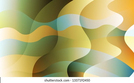 Geometric Pattern With Lines, Wave. For Elegant Pattern Cover Book. Vector Illustration with Color Gradient