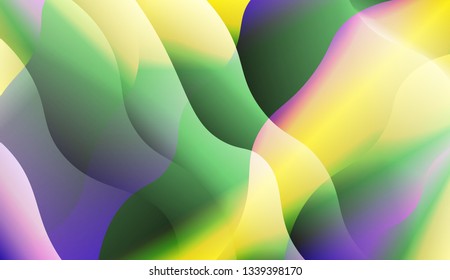 Geometric Pattern With Lines, Wave. For Elegant Pattern Cover Book. Vector Illustration with Color Gradient