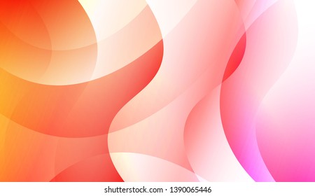 Geometric Pattern With Lines, Wave. For Elegant Pattern Cover Book. Colorful Vector Illustration