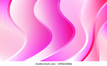 Geometric Pattern With Lines, Wave. For Elegant Pattern Cover Book. Colorful Vector Illustration