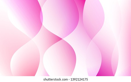 Geometric Pattern With Lines, Wave. For Elegant Pattern Cover Book. Colorful Vector Illustration