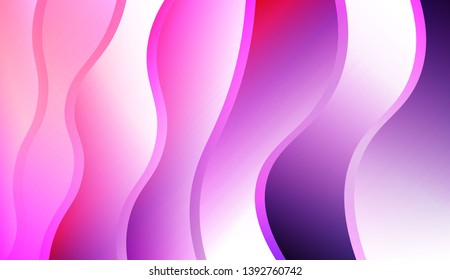 Geometric Pattern With Lines, Wave. For Elegant Pattern Cover Book. Colorful Vector Illustration