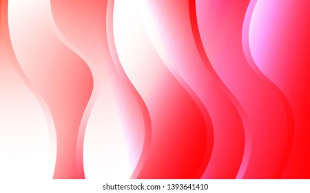 Geometric Pattern With Lines, Wave. For Elegant Pattern Cover Book. Colorful Vector Illustration