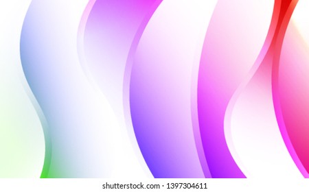 Geometric Pattern With Lines, Wave. For Elegant Pattern Cover Book. Colorful Vector Illustration