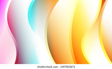 Geometric Pattern With Lines, Wave. For Elegant Pattern Cover Book. Colorful Vector Illustration