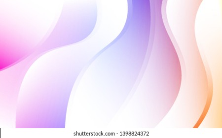 Geometric Pattern With Lines, Wave. For Elegant Pattern Cover Book. Colorful Vector Illustration