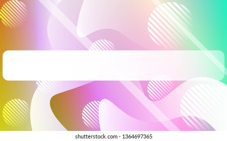 Geometric Pattern With Lines, Wave. Fluid shapes composition. For Business Presentation Wallpaper, Flyer, Cover. Vector Illustration.