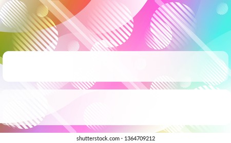 Geometric Pattern With Lines, Wave. Fluid shapes composition. For Business Presentation Wallpaper, Flyer, Cover. Vector Illustration.