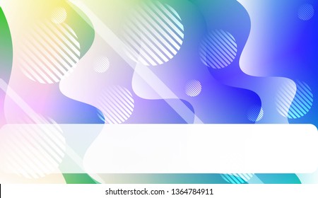 Geometric Pattern With Lines, Wave. Fluid shapes composition. For Business Presentation Wallpaper, Flyer, Cover. Vector Illustration.