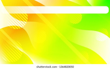 Geometric Pattern With Lines, Wave. Fluid shapes composition. For Business Presentation Wallpaper, Flyer, Cover. Vector Illustration.