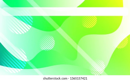 Geometric Pattern With Lines, Wave. Fluid shapes composition. For Business Presentation Wallpaper, Flyer, Cover. Vector Illustration.