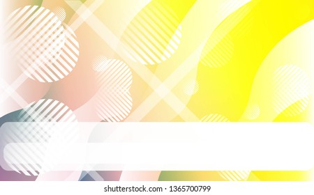 Geometric Pattern With Lines, Wave. Fluid shapes composition. For Business Presentation Wallpaper, Flyer, Cover. Vector Illustration.