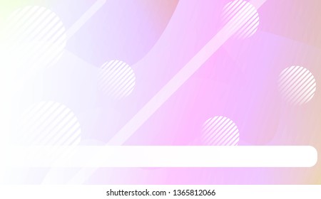Geometric Pattern With Lines, Wave. Fluid shapes composition. For Business Presentation Wallpaper, Flyer, Cover. Vector Illustration.