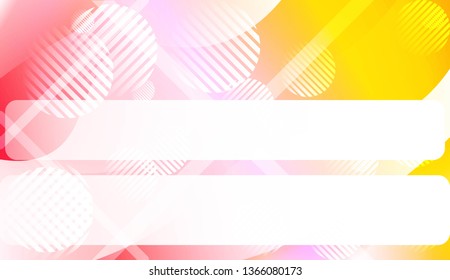Geometric Pattern With Lines, Wave. Fluid shapes composition. For Business Presentation Wallpaper, Flyer, Cover. Vector Illustration.