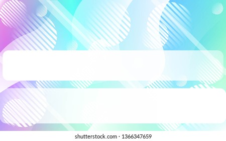 Geometric Pattern With Lines, Wave. Fluid shapes composition. For Business Presentation Wallpaper, Flyer, Cover. Vector Illustration.