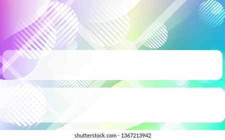 Geometric Pattern With Lines, Wave. Fluid shapes composition. For Business Presentation Wallpaper, Flyer, Cover. Vector Illustration.