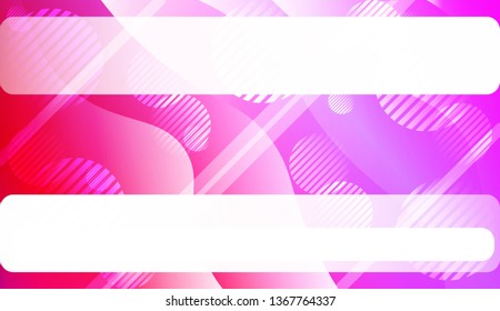 Geometric Pattern With Lines, Wave. Fluid shapes composition. For Business Presentation Wallpaper, Flyer, Cover. Vector Illustration.