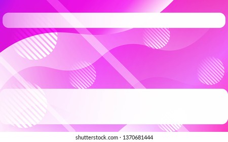 Geometric Pattern With Lines, Wave. Fluid shapes composition. For Business Presentation Wallpaper, Flyer, Cover. Vector Illustration.