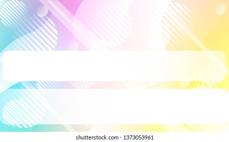 Geometric Pattern With Lines, Wave. Fluid shapes composition. For Business Presentation Wallpaper, Flyer, Cover. Vector Illustration.