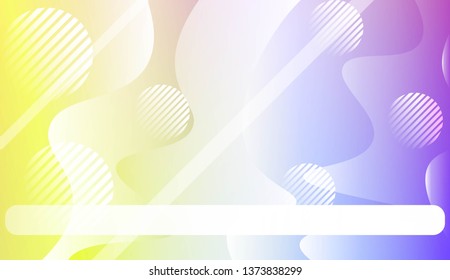 Geometric Pattern With Lines, Wave. Fluid shapes composition. For Business Presentation Wallpaper, Flyer, Cover. Vector Illustration.