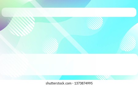 Geometric Pattern With Lines, Wave. Fluid shapes composition. For Business Presentation Wallpaper, Flyer, Cover. Vector Illustration.