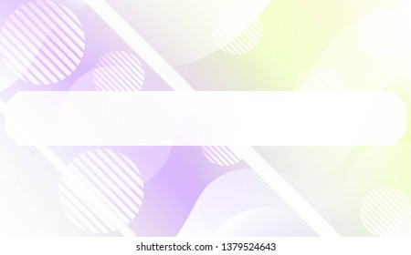 Geometric Pattern With Lines, Wave. Fluid shapes composition. For Business Presentation Wallpaper, Flyer, Cover. Vector Illustration with Color Gradient