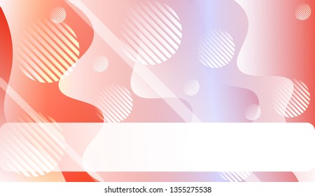 Geometric Pattern With Lines, Wave. For Flyer, Brochure, Booklet And Websites Design Vector Illustration with Color Gradient