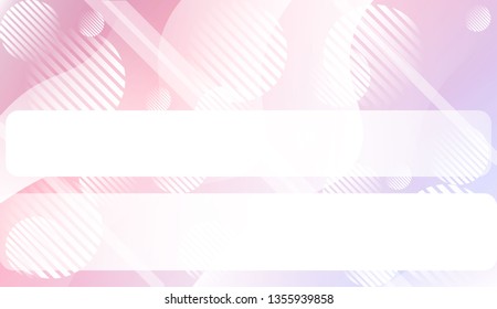 Geometric Pattern With Lines, Wave. For Flyer, Brochure, Booklet And Websites Design Vector Illustration with Color Gradient