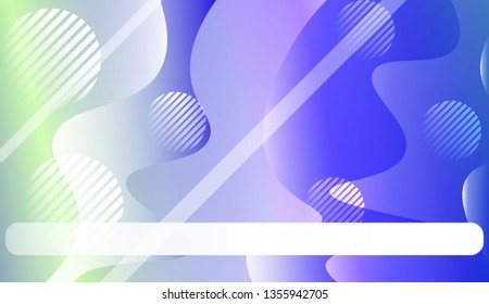 Geometric Pattern With Lines, Wave. For Flyer, Brochure, Booklet And Websites Design Vector Illustration with Color Gradient