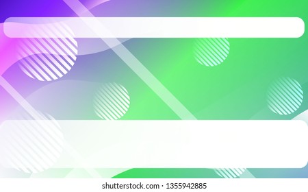 Geometric Pattern With Lines, Wave. For Flyer, Brochure, Booklet And Websites Design Vector Illustration with Color Gradient