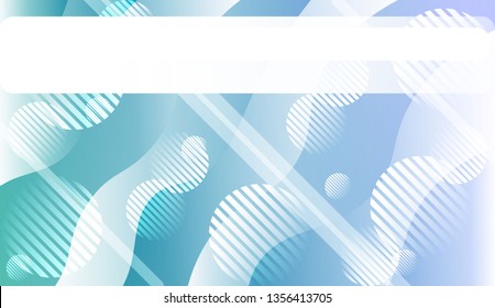 Geometric Pattern With Lines, Wave. For Flyer, Brochure, Booklet And Websites Design Vector Illustration with Color Gradient