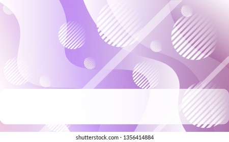 Geometric Pattern With Lines, Wave. For Flyer, Brochure, Booklet And Websites Design Vector Illustration with Color Gradient