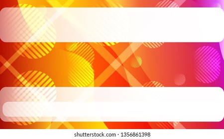 Geometric Pattern With Lines, Wave. For Flyer, Brochure, Booklet And Websites Design Vector Illustration with Color Gradient