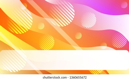 Geometric Pattern With Lines, Wave. For Flyer, Brochure, Booklet And Websites Design Vector Illustration with Color Gradient