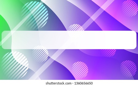 Geometric Pattern With Lines, Wave. For Flyer, Brochure, Booklet And Websites Design Vector Illustration with Color Gradient
