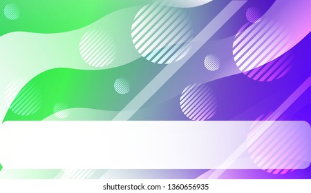Geometric Pattern With Lines, Wave. For Flyer, Brochure, Booklet And Websites Design Vector Illustration with Color Gradient