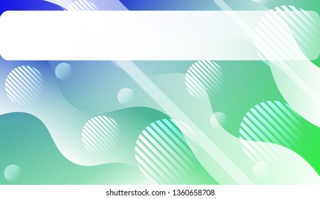 Geometric Pattern With Lines, Wave. For Flyer, Brochure, Booklet And Websites Design Vector Illustration with Color Gradient