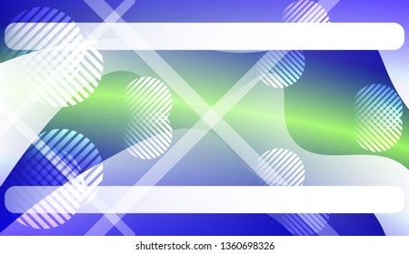 Geometric Pattern With Lines, Wave. For Flyer, Brochure, Booklet And Websites Design Vector Illustration with Color Gradient